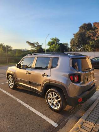 JEEP RENEGADE 1.8 16V FLEX SPORT 4P AUTOMÁTICO